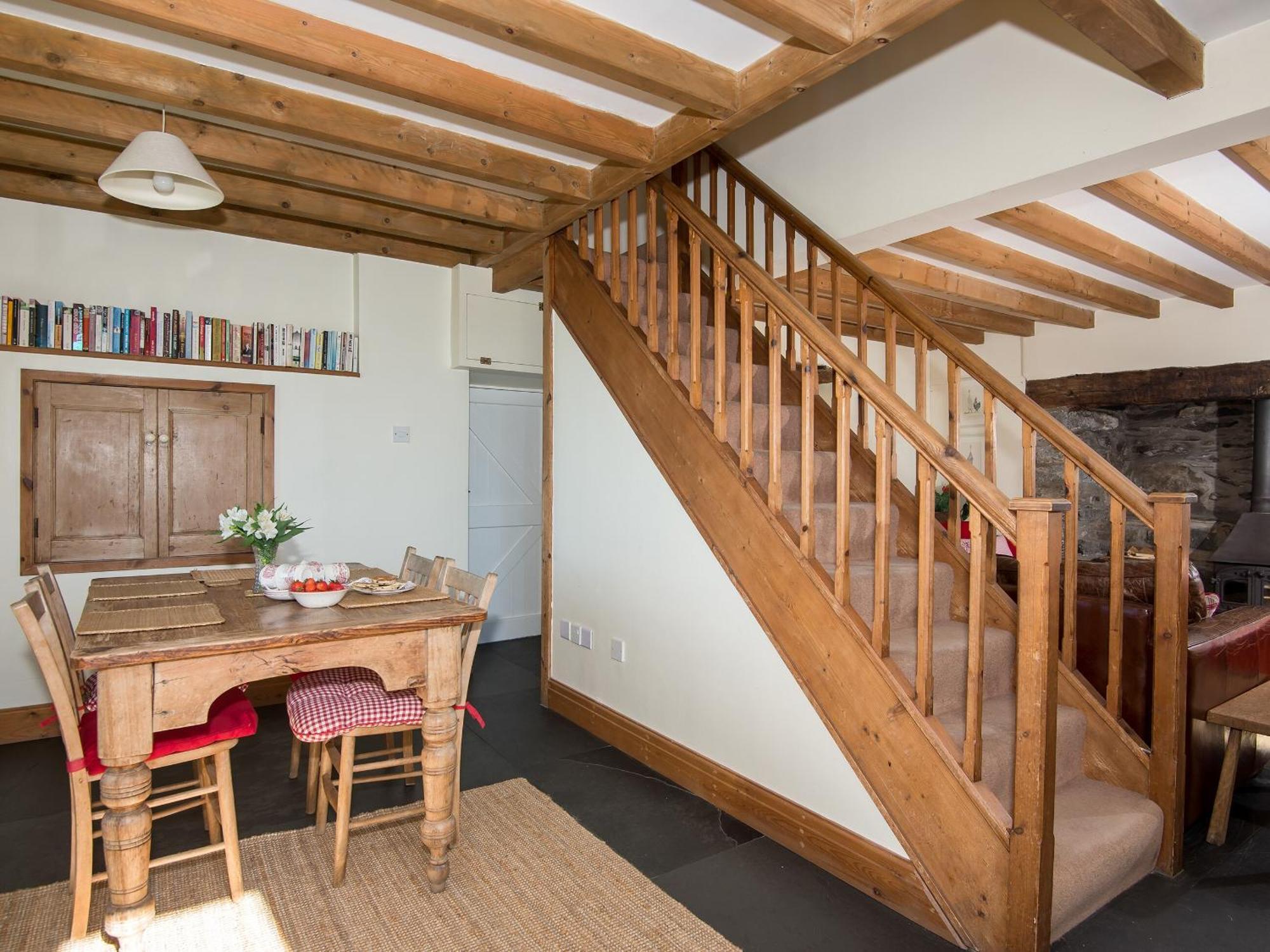 Cefn Bach Villa Capel Garmon Eksteriør billede