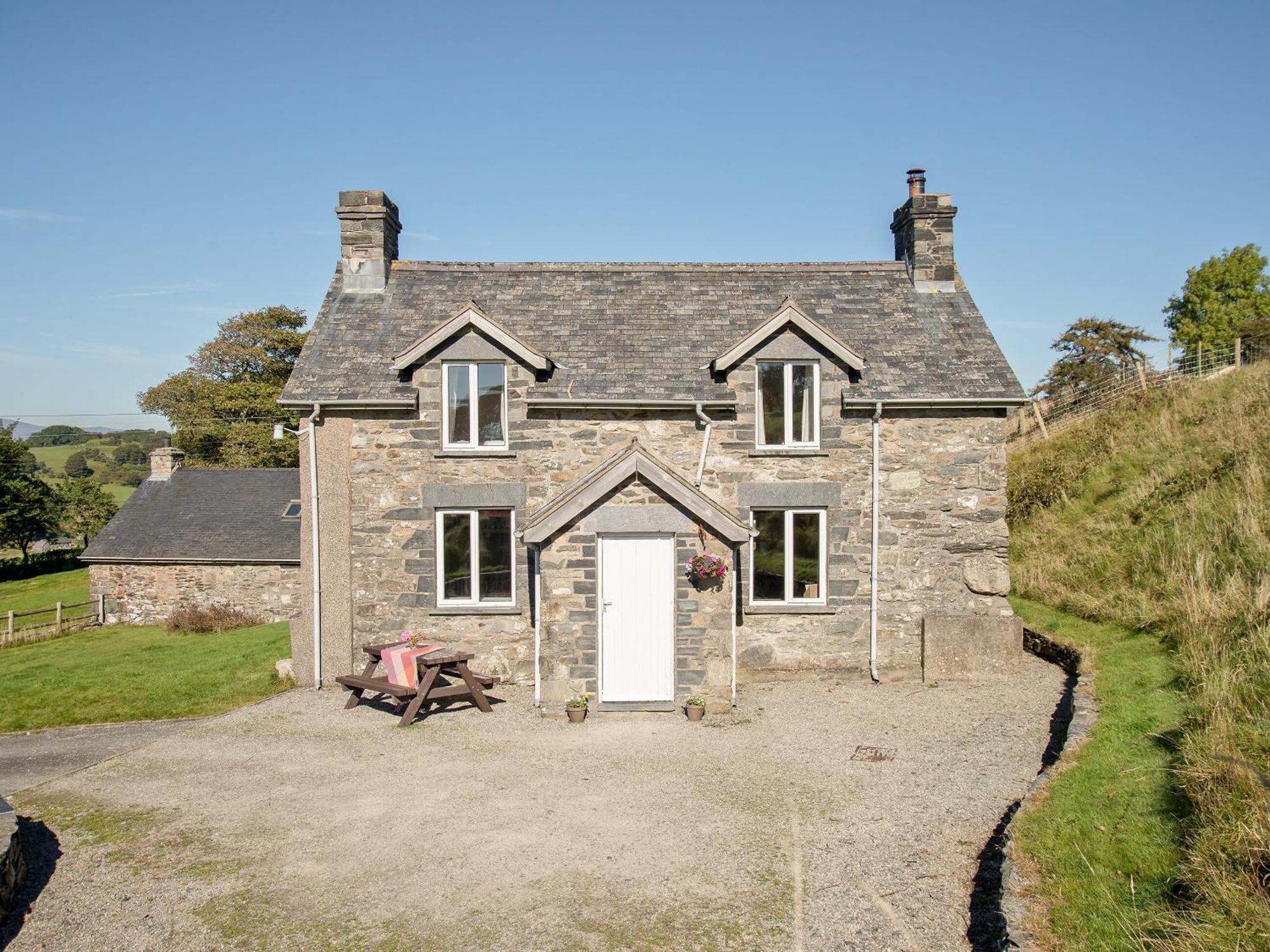Cefn Bach Villa Capel Garmon Eksteriør billede