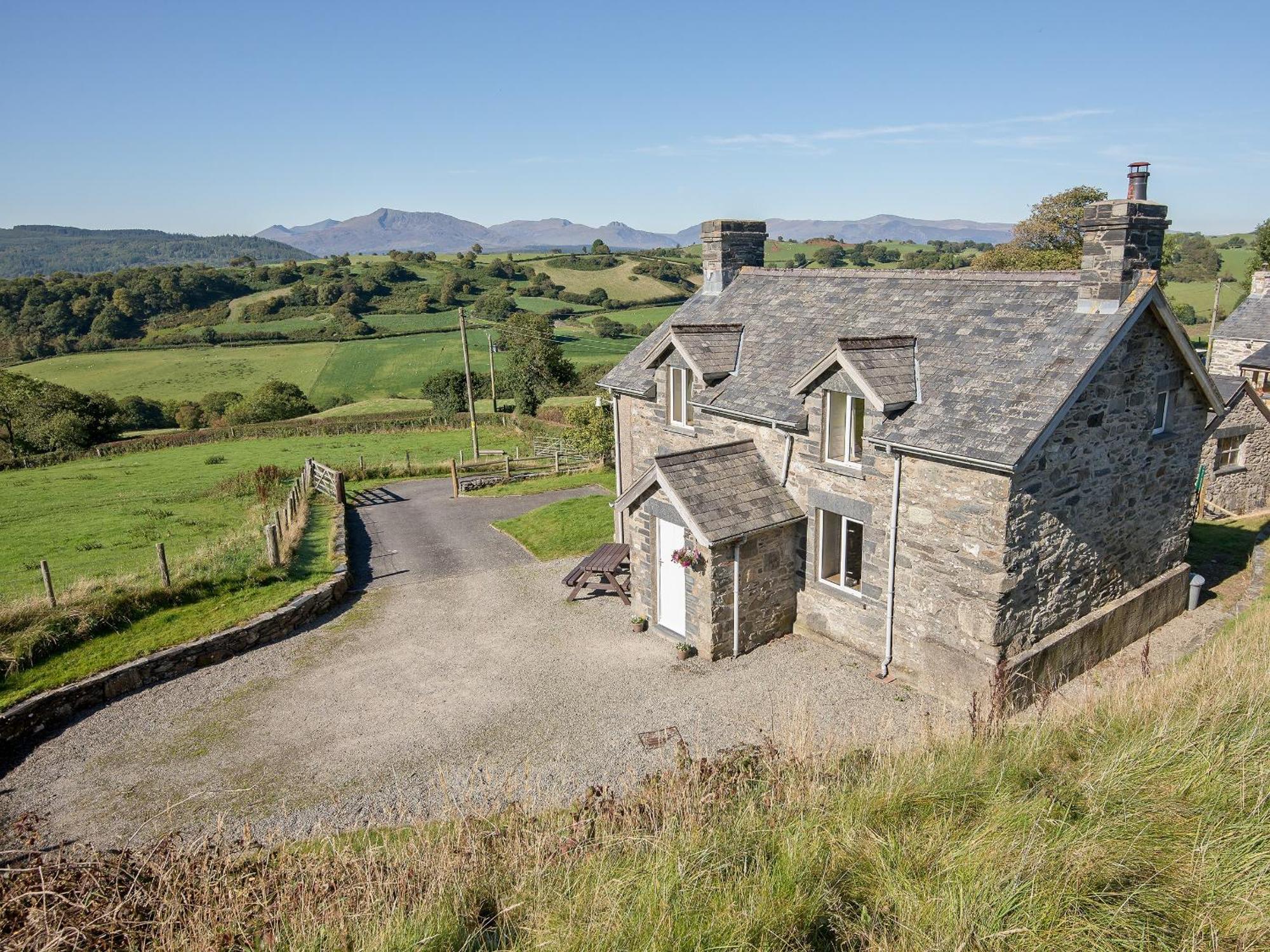 Cefn Bach Villa Capel Garmon Eksteriør billede