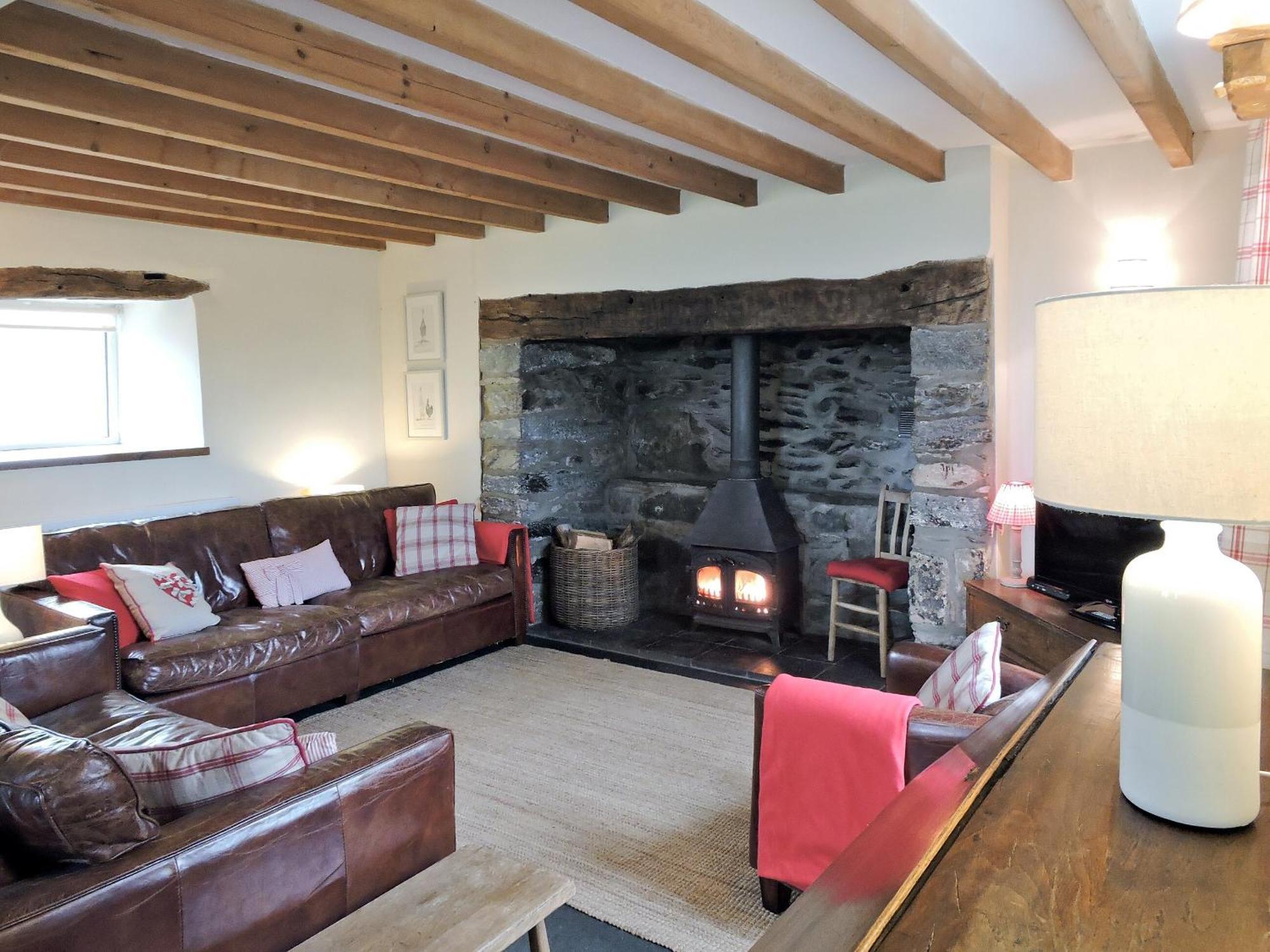 Cefn Bach Villa Capel Garmon Eksteriør billede